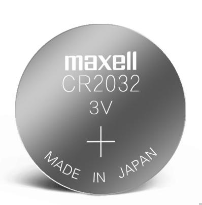 麦克赛尔(Maxell)纽扣电池CR2032
