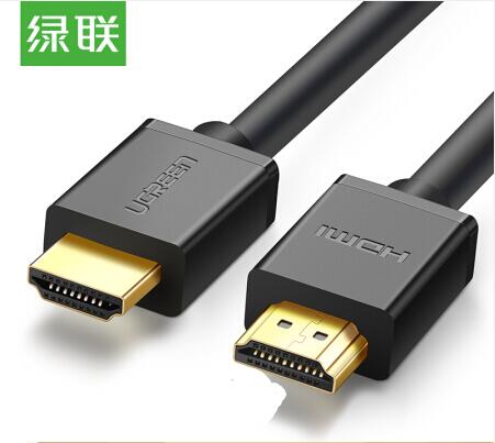 绿联（UGREEN）HDMI线2.0版  2米  笔记本 电脑数据线 10107