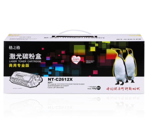 格之格商业专用版硒鼓NT-C2612X（适用机型HP 1010 1015 1020 M1005 系列）