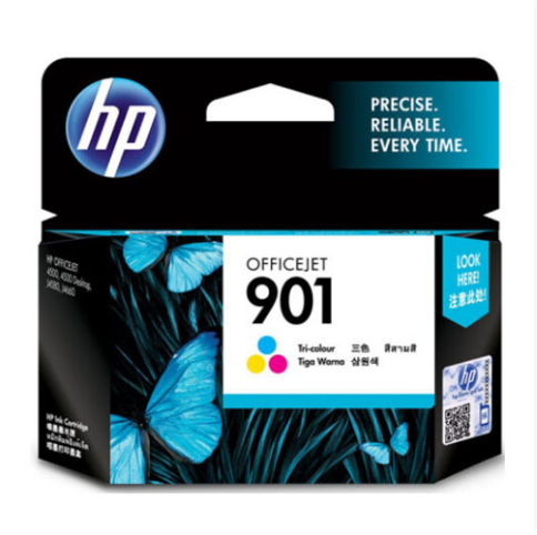 惠普 (HP) CC656AA 901 彩色墨盒 适用HP J4580/J4660/ 4500