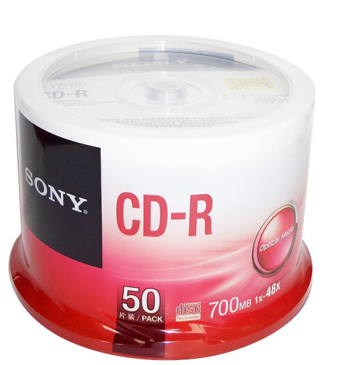 索尼（SONY） CD-R 48速 700MB 光盘/刻录盘 50片/桶_http://www.jrxzj.com/img/images/C202010/1603867857265.png