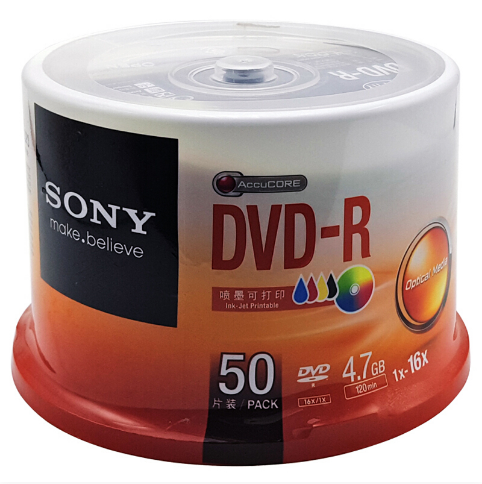 索尼（SONY）DVD-R 光盘/刻录盘 16速4.7G 50片/桶_http://www.jrxzj.com/img/images/C202010/1603868747252.png