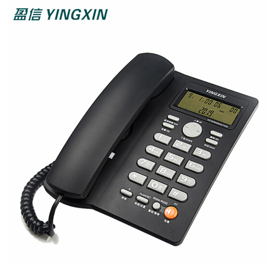 盈信  办公家用 电话机座机 来电显示 HCD0008(6)TSD