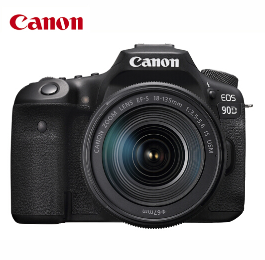 佳能（Canon）EOS 90D 单反相机 单反套机（EF-S 18-135mm f/3.5-5.6 IS USM 单反镜头）