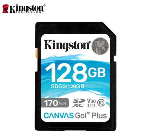 金士顿（Kingston）高速 SDG3/128GB U3 V30 内存卡 SD 存储卡 读速170MB/s 写速90MB/s 4K超高清视频_http://www.jrxzj.com/img/images/C202012/1607067032561.png