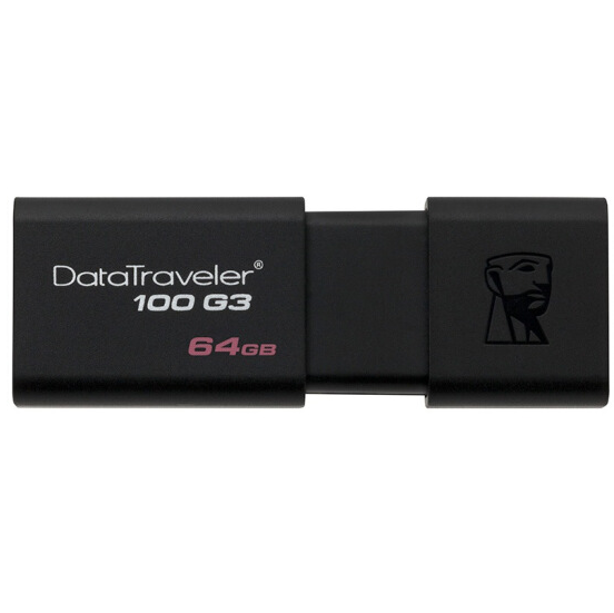 金士顿（Kingston）DT 100G3 64GB USB3.0 U盘/优盘 黑色_http://www.jrxzj.com/img/images/C202012/1607667379037.png