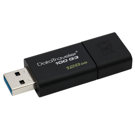 金士顿（Kingston）DT 100G3 128GB USB3.0 U盘/优盘 黑色_http://www.jrxzj.com/img/images/C202012/1607669097167.png