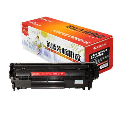 莱盛光标 LSGB-Q2612A 黑色硒鼓 适用 HP LJ-1010/1012/1015/1018/1020_http://www.jrxzj.com/img/images/C202104/1618559195361.png