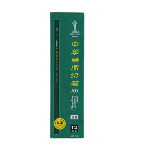中华铅笔101-2B（12支/盒）_http://www.jrxzj.com/img/images/C202108/1629948764865.png