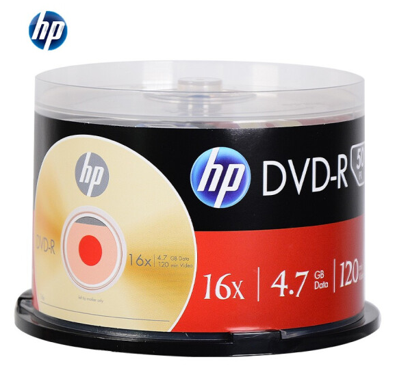 惠普（HP） DVD-R 光盘/刻录盘 空白光盘 16速4.7GB 桶装50片_http://www.jrxzj.com/img/images/C202204/1649385042718.png