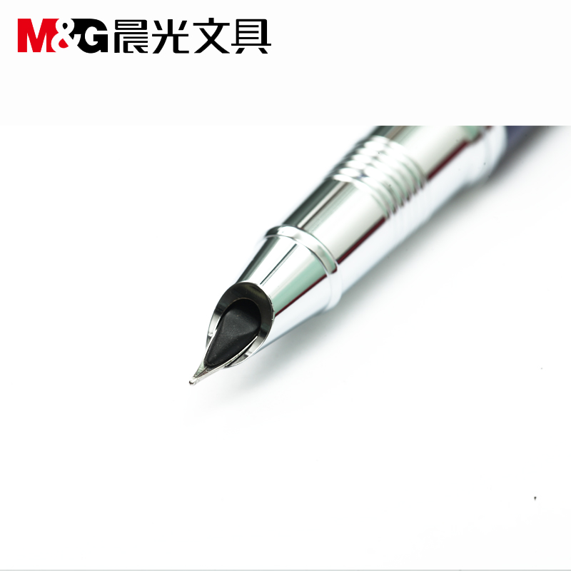 晨光文具办公用品商务金属墨水笔学生练字钢笔0.5MM AFP43301_http://www.jrxzj.com/img/sp/images/20170614155008182787433.jpg