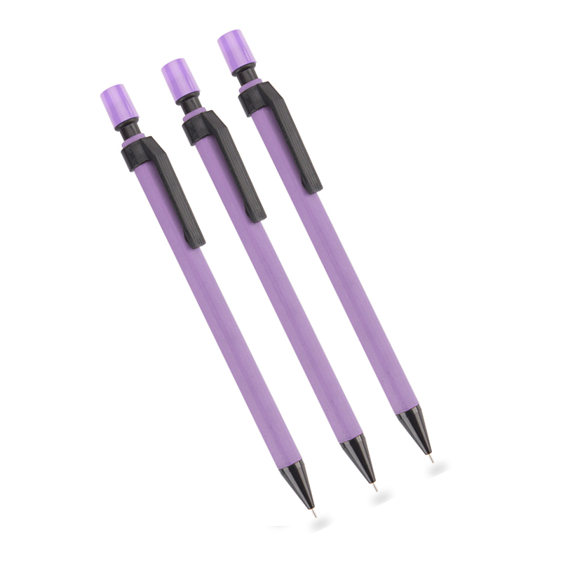 晨光自动铅笔M-100紫0.5笔杆紫_http://www.jrxzj.com/img/sp/images/20170614174415164492647.jpg