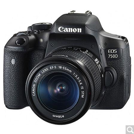 佳能（Canon）EOS 750D 单反套机