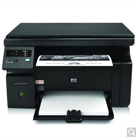 惠普（HP） LaserJet Pro M1136 黑白多功能激光一体机 （打印 复印 扫描）