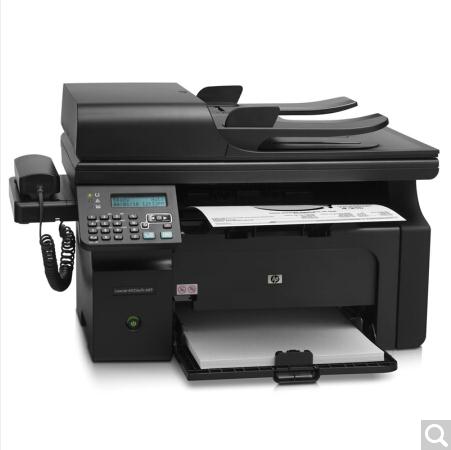 惠普（HP） LaserJet Pro M1216nfh 黑白多功能激光一体机 （打印 复印 扫描 传真）