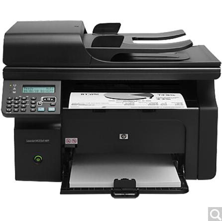 惠普（HP） LaserJet Pro M1213nf 黑白多功能激光一体机 （打印 复印 扫描 传真）