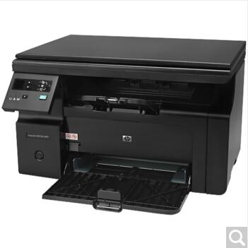 惠普HP M1136打印机 A4黑白激光打印机一体机 多功能复印扫描一体机 高版本132a_http://www.jrxzj.com/img/sp/images/201708031339369845002.jpg