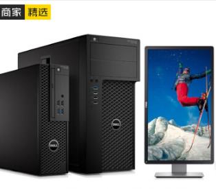 戴尔（DELL） T3420丨T3620塔式图形工作站电脑主机