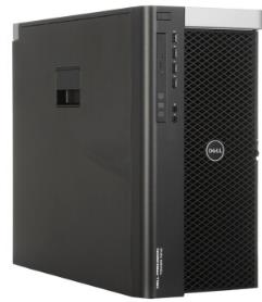 戴尔（DELL） T7910图形工作站主机 塔式双路至强E5台式电脑