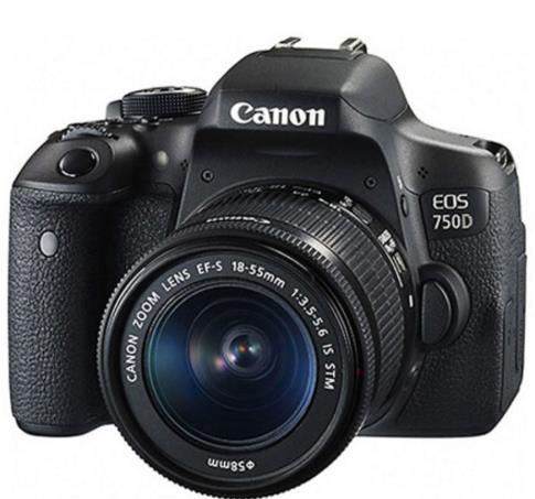 佳能（Canon）EOS 750D 单反套机