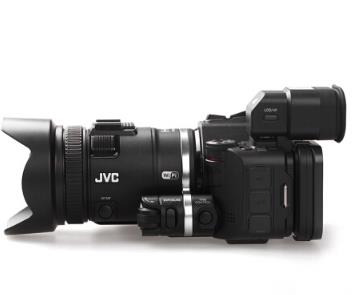杰伟世（JVC ） GC-PX100BAC 高速/高清摄像机 体育/运动/赛事摄像机 （WIFI、内置32G存储空间）