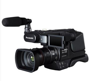 松下（Panasonic） HC-MDH2GK-K 专业肩扛式入门级数码摄像机 婚庆/直播/教学/会议/晚会