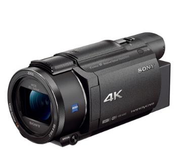 索尼（SONY）FDR-AX60 4K数码摄像机 家用摄像机 5轴防抖约20倍光学变焦 黑色_http://www.jrxzj.com/img/sp/images/201803071558418170001.jpg
