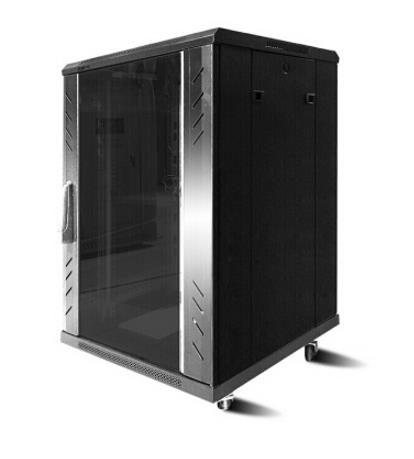 图腾（TOTEN）G2.6042 网络服务器机柜 前门玻璃后门钣金 19英寸标准