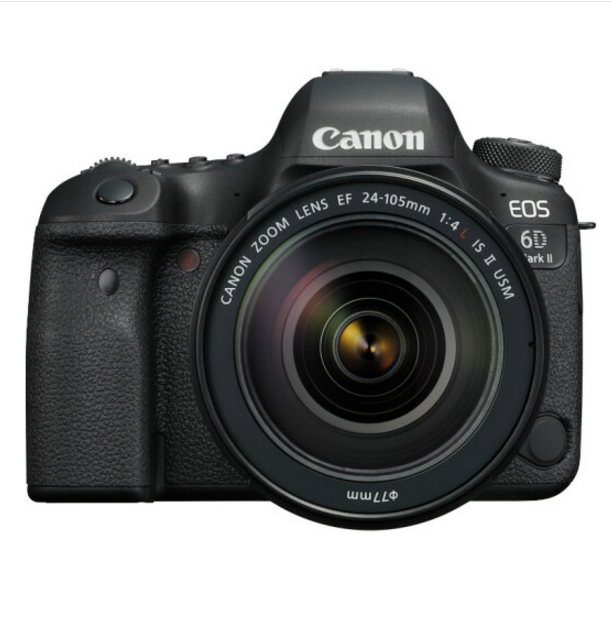 佳能（Canon） EOS 6D Mark II 单反套机（EF 24-105mm f/4L IS II USM 镜头）
