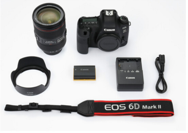 佳能（Canon） EOS 6D Mark II 单反套机（EF 24-105mm f/4L IS II USM 镜头）_http://www.jrxzj.com/img/sp/images/201805121206397855003.png