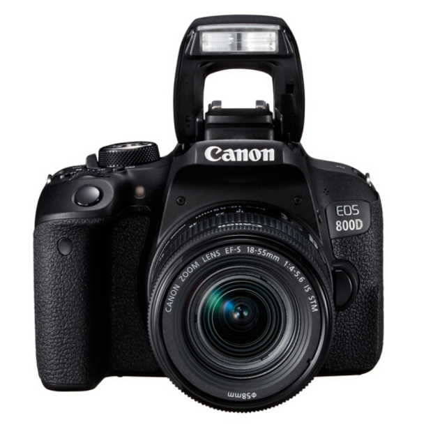 佳能（Canon）EOS 800D 单反套机 （EF-S 18-55mm f/4-5.6 IS STM 镜头）_http://www.jrxzj.com/img/sp/images/201805121300575511252.png