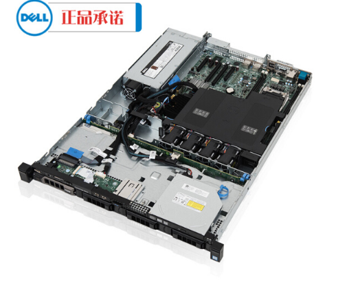 DELL 戴尔R430 1U机架式ERP服务器主机可升级H730阵列卡