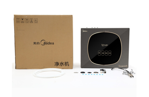 美的（Midea）家用净水器净水机 75加仑无桶双出水 1:1低废水3年长寿滤芯净水器（C4)MRC1695A-75G_http://www.jrxzj.com/img/sp/images/201805131423592230003.png