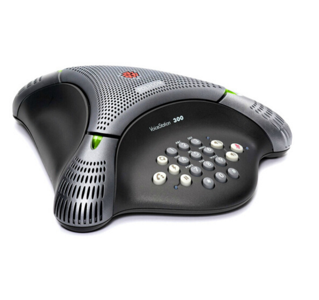 宝利通(POLYCOM) 会议电话机座机 VoiceStation VS300 音视频会议系统终端全向麦克风_http://www.jrxzj.com/img/sp/images/201805140921509573751.png