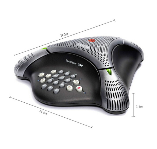 宝利通(POLYCOM) 会议电话机座机 VoiceStation VS300 音视频会议系统终端全向麦克风_http://www.jrxzj.com/img/sp/images/201805140921509573752.png