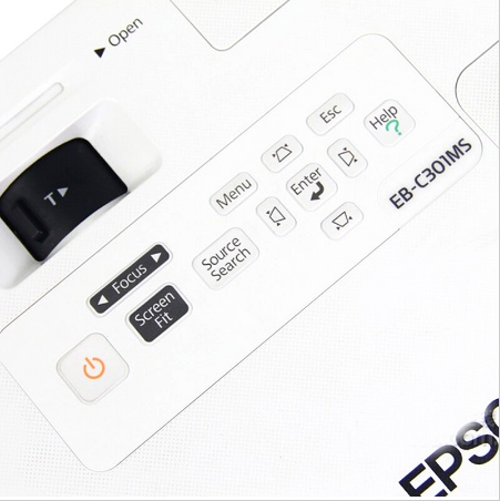 爱普生（EPSON） EB-C301MS 便携轻薄 高清投影仪（无线 WXGA 3000流明）_http://www.jrxzj.com/img/sp/images/201805171008467855003.png