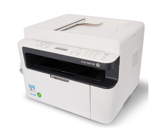 富士施乐（Fuji Xerox）M115FS 黑白激光四合一多功能一体机 （打印、复印、扫描、传真、手柄）_http://www.jrxzj.com/img/sp/images/201805181001312230001.png
