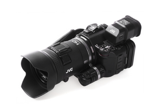 杰伟世（JVC ） GC-PX100BAC 高速/高清摄像机 体育/运动/赛事摄像机 （WIFI、内置32G存储空间）