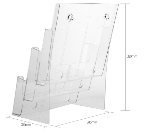 得力(deli)三层A4 亚克力桌面资料展示架 挂墙宣传单杂志架 9318_http://www.jrxzj.com/img/sp/images/201805231701034417502.png