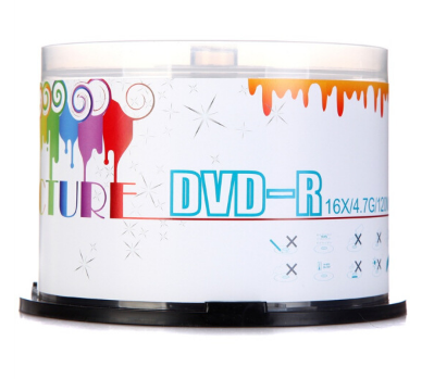 紫光（UNIS）DVD-R空白光盘/刻录盘 炫彩可打印系列 16速4.7G 桶装50片_http://www.jrxzj.com/img/sp/images/201805241445359886251.png
