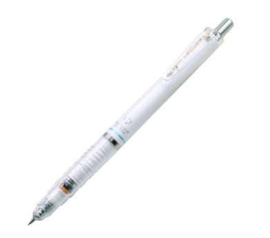斑马牌（ZEBRA）MA85 0.5防断芯自动铅笔 绘图活动铅笔 白色笔杆