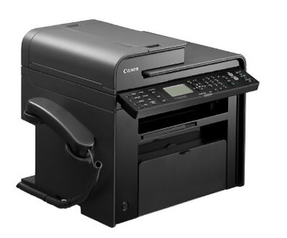 佳能MF4752黑白激光打印机一体机 打印复印扫描传真机一体机 官方标配