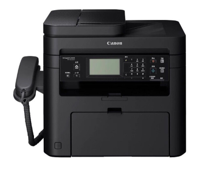 佳能MF236n黑白激光多功能打印机一体机 网络打印复印扫描传真机一体机 官方标配