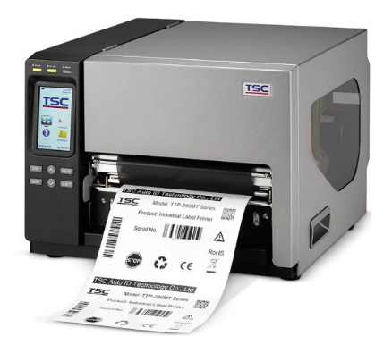 TSC 台半 条码打印机 标签打印机 TTP-384MT A4宽幅/物流标签打印机