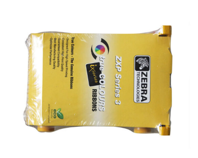 斑马（ZEBRA） ZXP3C 证卡打印机色带 卡片打印 背胶打印 通码机色带 ZXP3C彩色 800033-347NP
