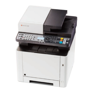 京瓷（KYOCERA） M5521cdw 彩色激光多功能一体机(打印 复印 扫描 传真）