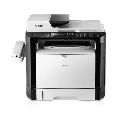 理光（Ricoh） SP 320SFN黑白激光多功能一体机传真机 有线网络双面打印_http://www.jrxzj.com/img/sp/images/201806011753530980002.jpg