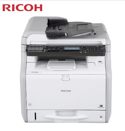 理光（Ricoh） SP3610SF 黑白激光一体机 A4幅面