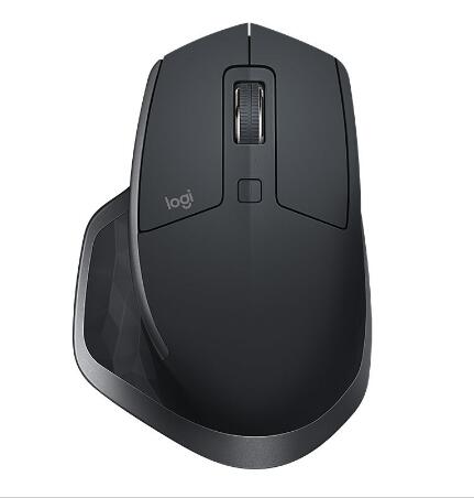 罗技（Logitech） MX Master 2S 无线蓝牙优联双模跨计算机控制鼠标 