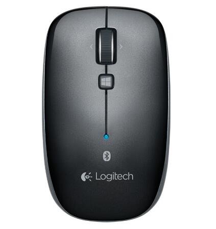 罗技（Logitech） M557/558 多平台连接蓝牙无线鼠标 